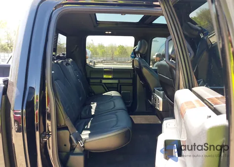 2016 Ford F-150 Platinum from USA, damaged, VIN 1FTEW1EF6GFA27718